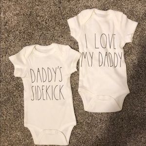 Rae Dunn onesies